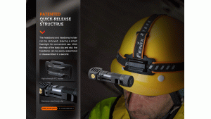 Fenix HM61R V2.0 - Lanternă frontală - 1600 Lumeni - 162 Metri